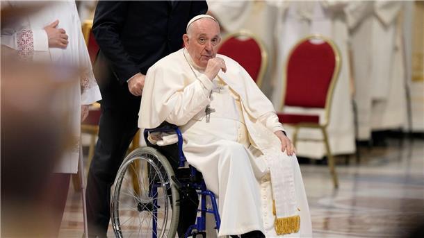 Papst an junge Leute: „Sex ist eine wunderschöne Sache“ „Sich sexuell auszudrücken ist ein Reichtum“: Papst Franziskus.