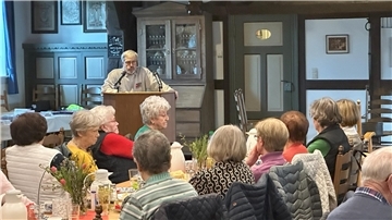Kaffeetafel des DRK-Ortsverbandes