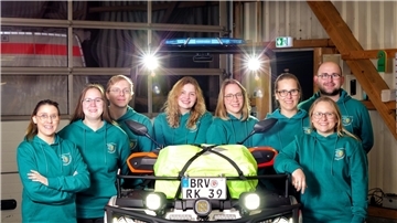 Sie arbeiten derzeit an der Gründung einer JRK-Gruppe in Zeven. 