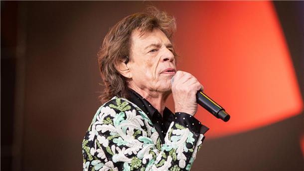„Sie erfüllt ihren Zweck“, sagt Mick Jagger über seine Stimme.