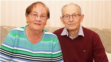  Diamantene Hochzeit: Heiner und Elfriede Schmidt 