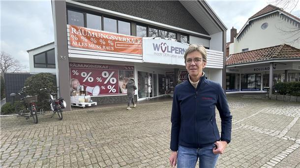 Sie habe sich die Entscheidung nicht leicht gemacht, sagt Inhaberin Sabine Wülpern über die Schließung von „Wülpern Mittendrin“. Doch die Umsätze hätten einfach nicht mehr ausgereicht für das große Geschäft. Potenziellen Nachfolgern für die Ladenfläche bietet die Lavenstedterin ihre Unterstützung an.