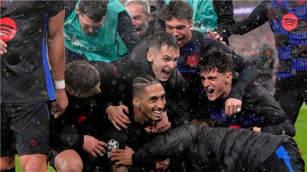 Flicks verrücktes Barça-Spektakel: „Unglaublich“ Sie haben das Unmögliche wahr gemacht.