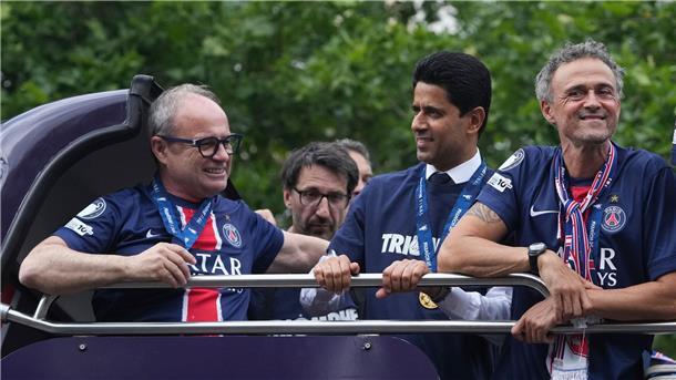 Sie haben PSG umgekrempelt - mit Erfolg. 
