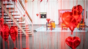 Ausstellung „Invitation to love“ im Kunstverein Bremerhaven.