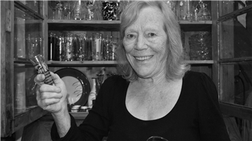 Sie hat für grüne Ideen wie eine Löwin gekämpft. Brunhild Ritzenhoff ist tot.