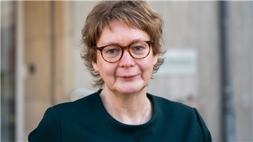 Sie ist die erste Frau an der Spitze des niedersächsischen Innenministeriums: Daniela Behrens (SPD).