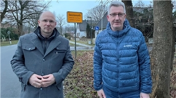 zwei Männer