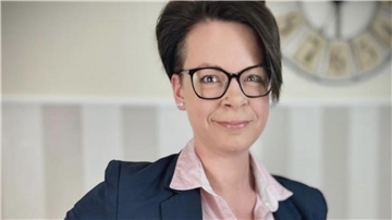 Sie möchte die Menschen nicht nur unterstützen, sondern auch ermutigen: Jessica Petrasch