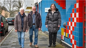 Initiatoren einer Selbsthilfegruppe.