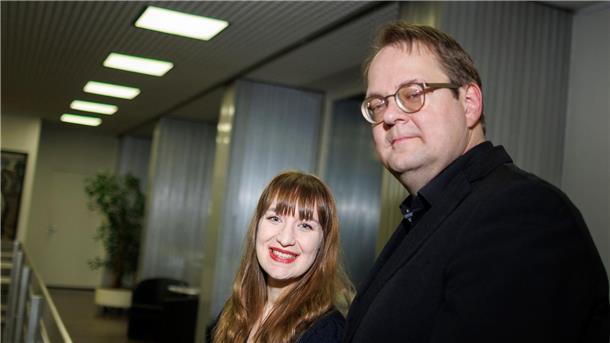 Pellmann und Reichinnek - Neues Duo für Linke im Bundestag Sie sind das neue Führungs-Duo für die Linke im Bundestag: Heidi Reichinnek und Sören Pellmann.