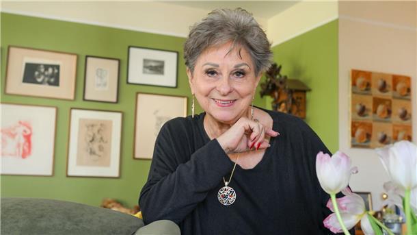 Sie wird oft als „Valente des Ostens“ bezeichnet - Dagmar Frederic wird 80.