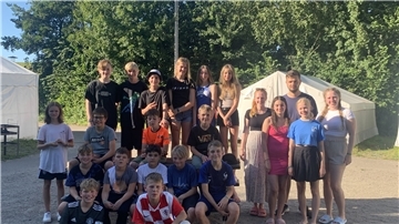 Sieben tolle Tage verbrachten die Kinder im Ferienlager in Otterndorf.