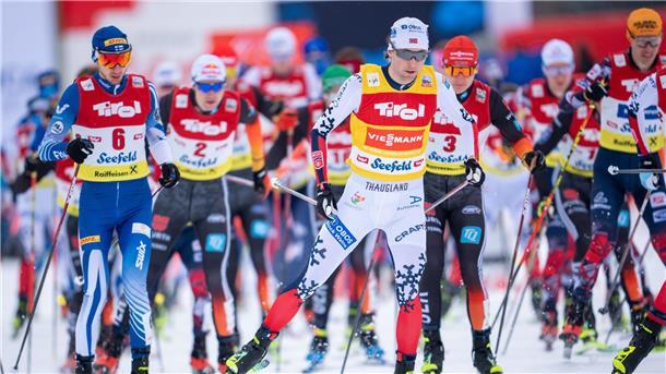 Kombiniererin Armbruster wird Dritte - Riiber Männer-Sieger Sieg in Seefeld: Jarl Magnus Riiber überzeugt im ersten Rennen nach der Ankündigung seines Karriereendes.