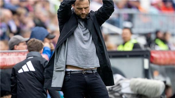 Union-Trainer Svensson über Rothe: „Lange noch nicht fertig“ Sieht bei Tom Rothe noch Verbesserungspotenzial: Union-Trainer Bo Svensson.