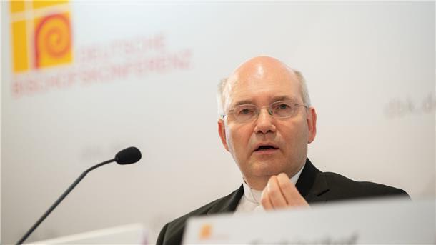 Aachener Bischof Helmut Dieser neuer Missbrauchsbeauftragter Sieht sich in seiner neuen Aufgabe vor großen Herausforderungen: Der Aachener Bischof Helmut Dieser.