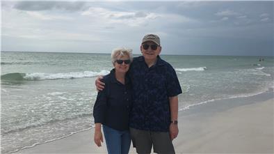 Sigrid und Dan Alexander haben im November 2019 Sarasota, Florida, besucht.