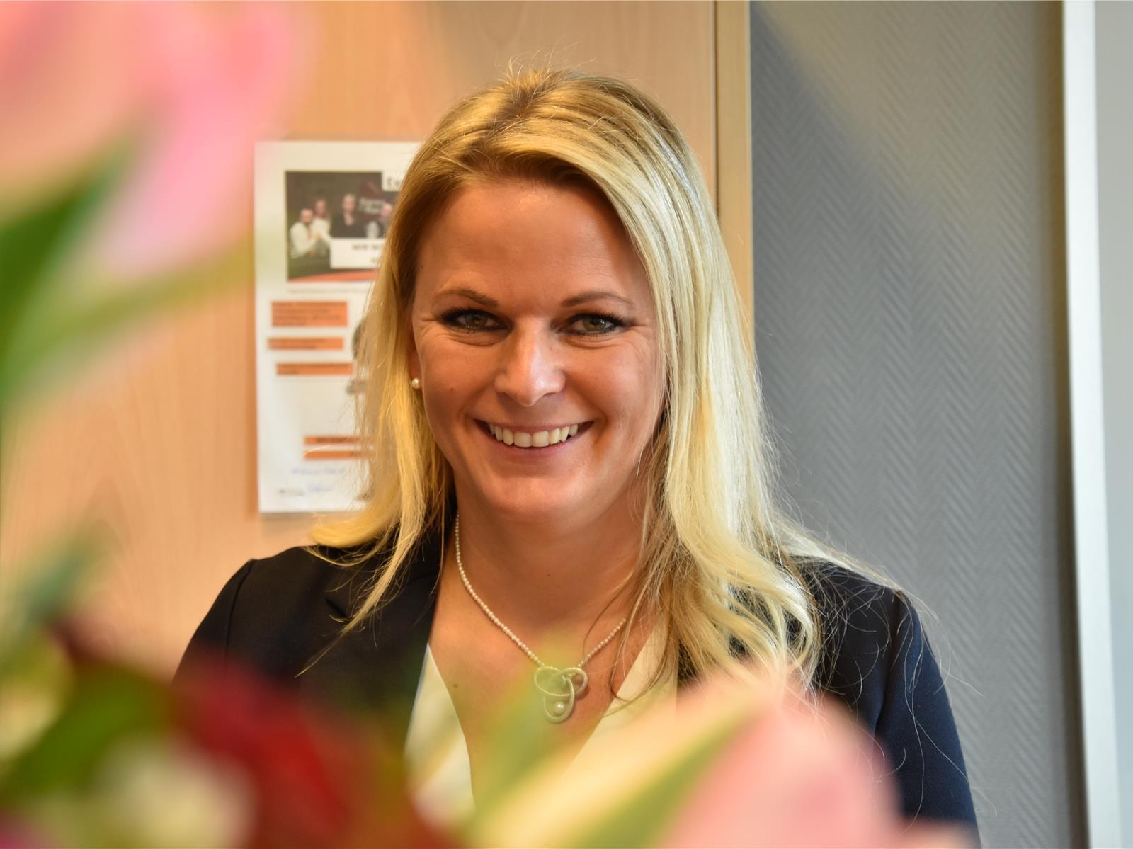 Silke Müller, Leiterin der Waldschule Hatten.