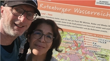 Silvia und Jürgen Spillmann.