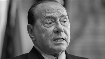 Silvio Berlusconi, ehemaliger Premierminister von Italien.