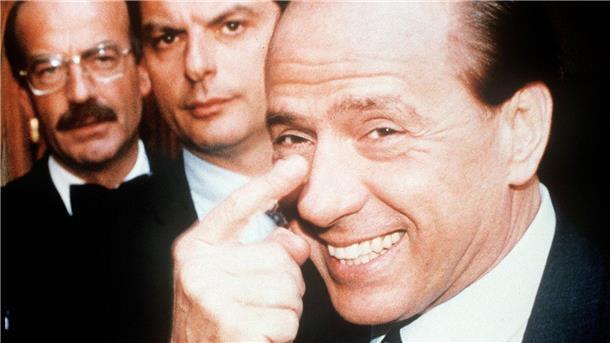 Silvio Berlusconi im Mai 1994.