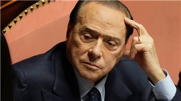 Silvio Berlusconi war erst vor einigen Tagen aus der Klinik entlassen worden.