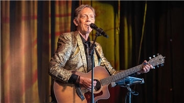 Simon Goodall begeisterte sein Publikum beim Kutlursommer in Bremervörde.