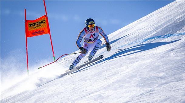 Fersenprellung, Bandscheibenleiden: DSV-Abfahrer quält sich Simon Jocher muss bei der WM in Saalbach-Hinterglemm die Zähne zusammenbeißen.