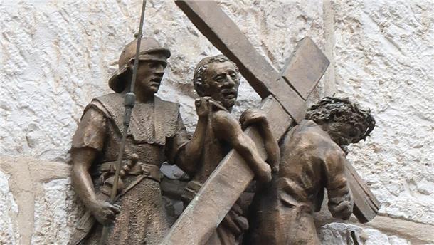 Kreuz von Jesus