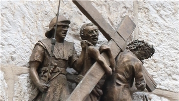 Kreuz von Jesus