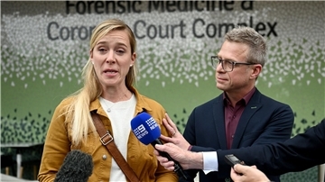 Simone Strobels Schwester erzählte unter Tränen von ihrer Verzweiflung. 