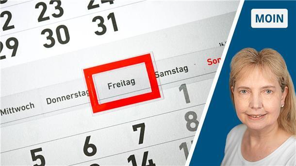 Brückentage, freie Tage und lange Wochenenden