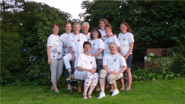 Sind erfolgreich in die neue Saison gestartet: die Geestensether Landfrauen.