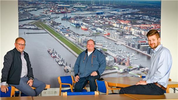 Sind gut durch die Krise gekommen: (von links) Geschäftsführer Andreas Wencke, Vertriebsleiter Michael Stüve und Juniorchef Malte Wencke von der Firma Nonne.