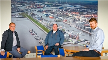 Sind gut durch die Krise gekommen: (von links) Geschäftsführer Andreas Wencke, Vertriebsleiter Michael Stüve und Juniorchef Malte Wencke von der Firma Nonne.