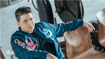 Singer-Songwriterin Kerstin Ott spielt am 9. Juni open air an der Stadthalle.