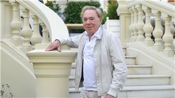 Sir Andrew Lloyd Webber feiert er seinen 75. Geburtstag.