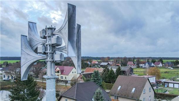 Großteil der Bevölkerung wurde am Warntag 2022 erreicht Sirene in Petersdorf (Brandenburg).