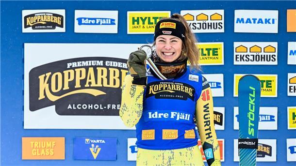 Skicrosser Wilmsmann verpasst Sieg im Gesamtweltcup Skicrosserin Daniela Maier bejubelt ihren zweiten Platz in der Weltcup-Gesamtwertung.