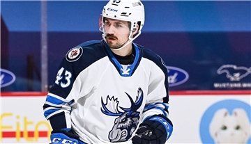 Der neue Pinguins-Stürmer glänzt durch sein Tempo Skyler McKenzie