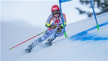 Slalom-Spezialistin Lena Dürr ist eine der größten deutschen Ski-Hoffnungen in diesem Winter.