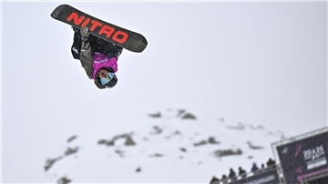 Snowboarder Christoph Lechner wächst in der WM-Halfpipe über sich hinaus.