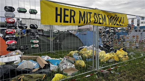 Hurricane-Liveticker: Ein Wahnsinns-Festival geht zu Ende So bleibt das Camp sauber.