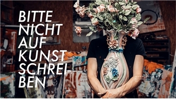 So illustrierte Fynn Kliemann seine Mail an die Interessenten für den ersten Katalog mit seinen Gemälden.