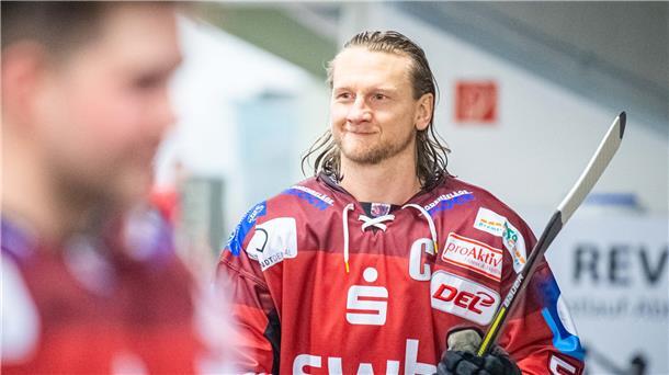 So kennt man den Teamkapitän: Mike Moore hat immer ein Lächeln auf den Lippen.