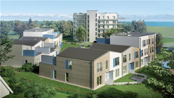 So könnte das Nordsee-Resort nach den Vorstellungen der neuen Investoren aussehen.