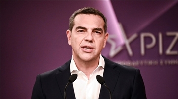 „So paradox es scheint: Das schlechte Wahlergebnis kann für Syriza auch ein Neuanfang sein“: Alexis Tsipras.