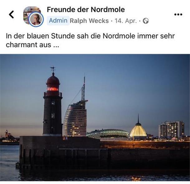 Der Molenturm lebt! Eine Facebook-Gruppe bewahrt die Erinnerung So sah die Skyline von Bremerhaven in den vergangenen Jahren aus. Heute fehlt etwas ...