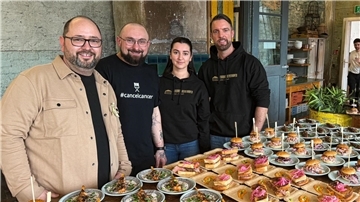 So sah es 2024 aus: Bremerhaven rockt die Berlinale beim Event des Vereins „Cancel Cancer“.