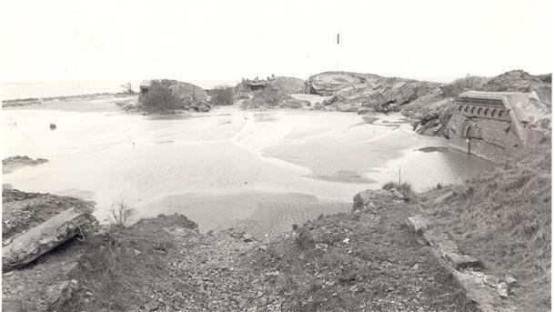 Langlütjen I im Jahr 1978